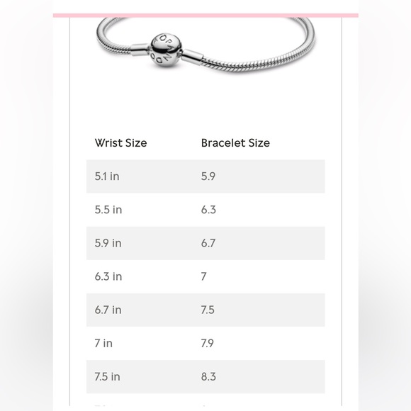 Pandora gold plated Bracelet with two charms - Picture 15 of 15